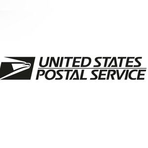 (USPS) Black Logo Women's Tee